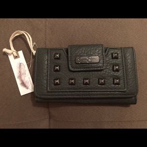 Jessica Simpson Slate Maisie Wallet